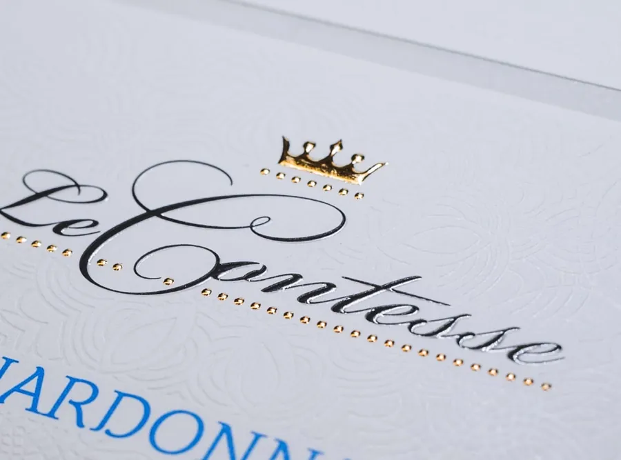 Etichetta Le Comtesse Chardonnay