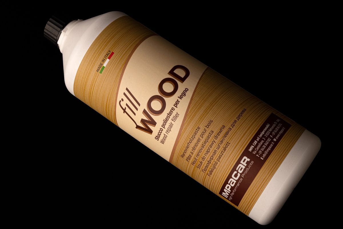 Etichetta Fill Wood
