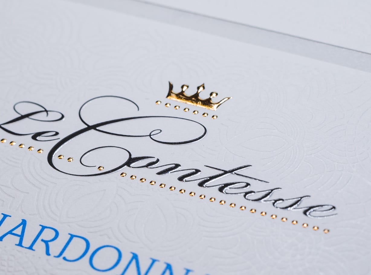 Etichetta Le Comtesse Chardonnay
